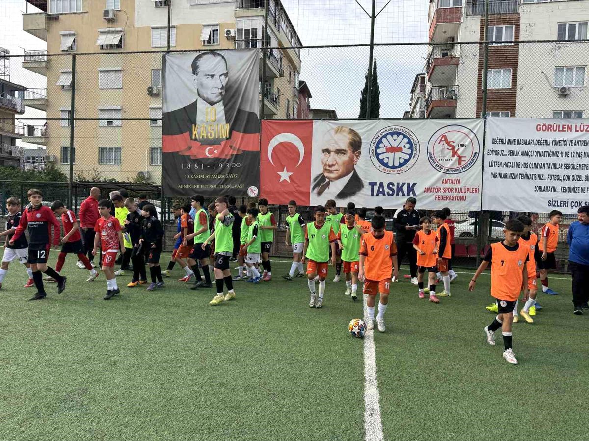 U12 Futbol Seçmeleri Tamamlandı