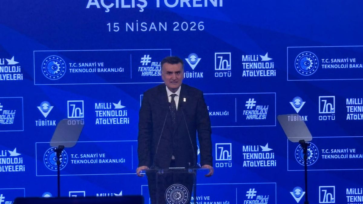 ODTÜ\'de Milli Teknoloji Atölyesi Açıldı