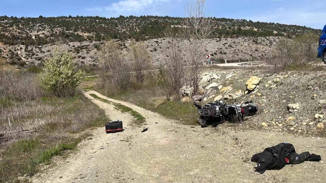 Gölpazarı’nda Motosiklet Kazası: 1 Yaralı