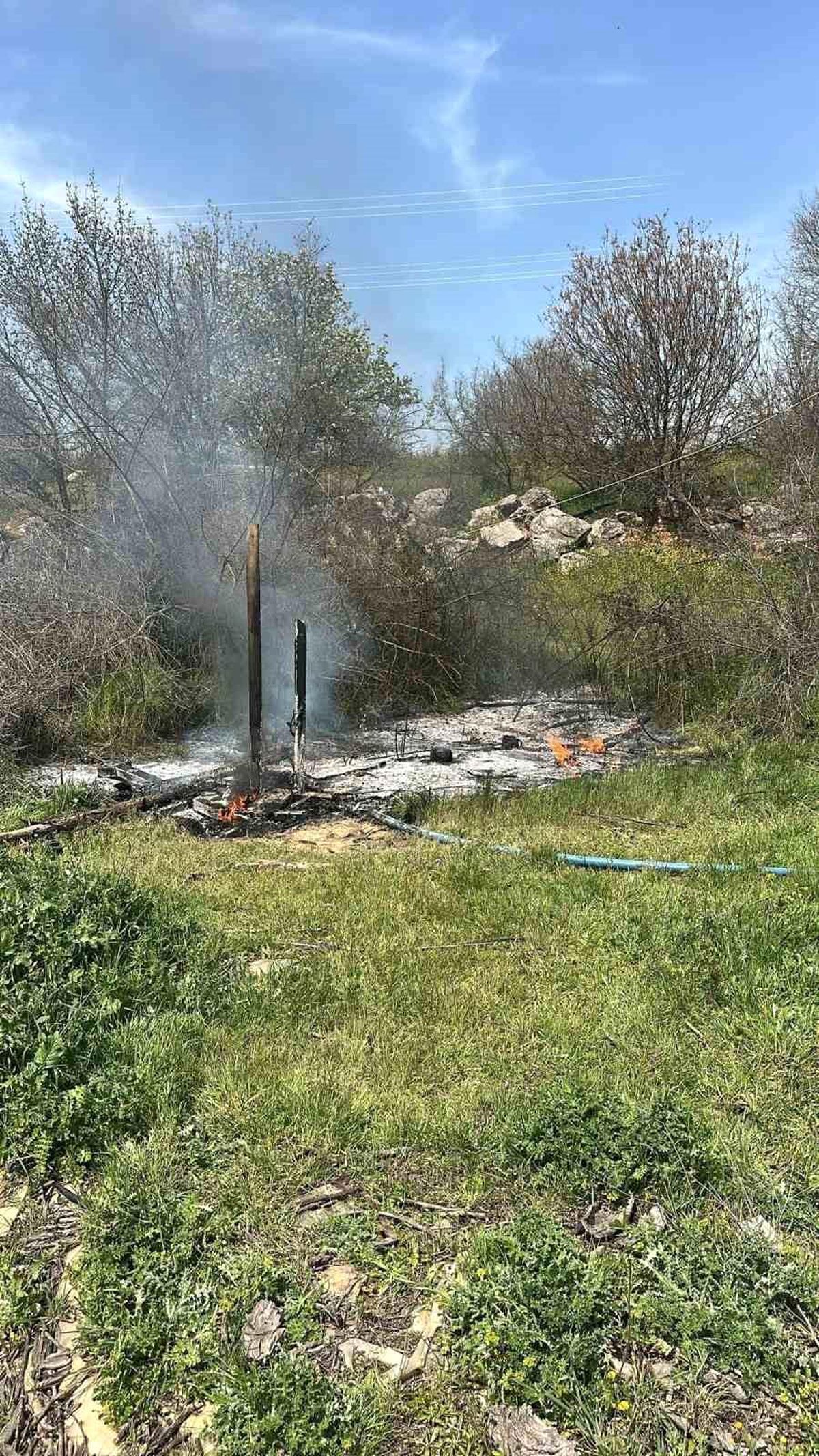 Söğüt\'te Otluk Alanda Yangın Kontrol Altına Alındı