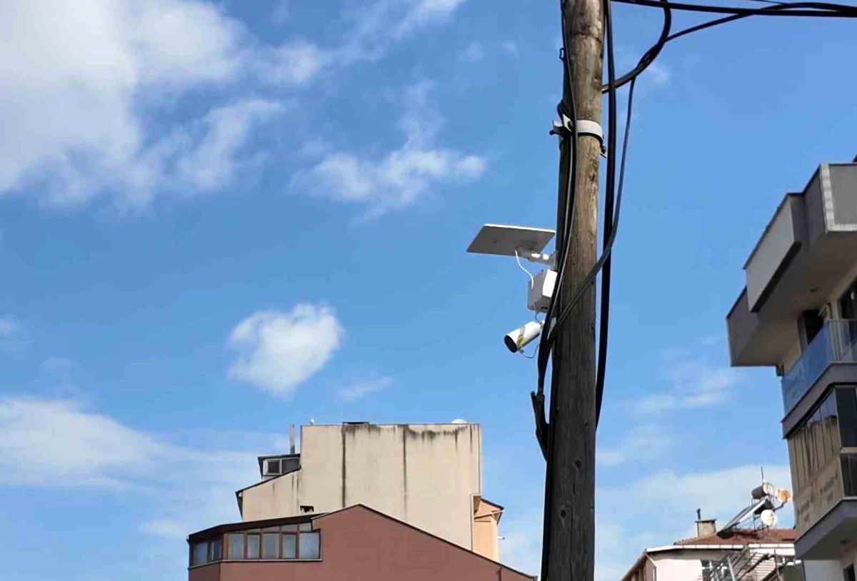 Çayırova\'da kaçak moloz ve atık dökümüne karşı kameralı önlem