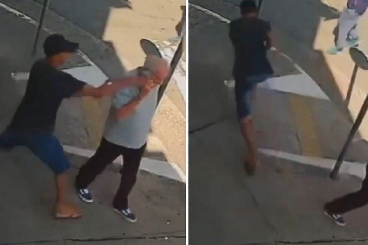 Cep telefonu çalan gaspçıya otobüs çarptı