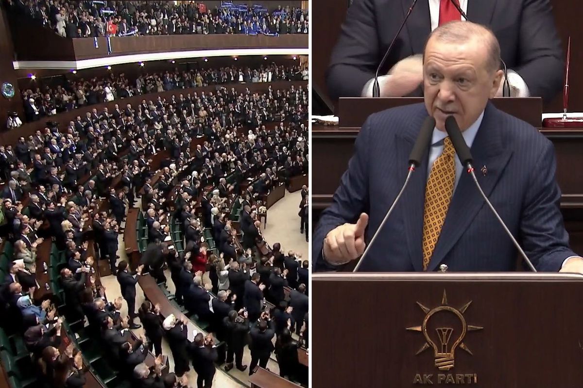 Cumhurbaşkanı Erdoğan\'dan Netanyahu\'ya: Kimse Türkiye\'ye parmak sallayamaz