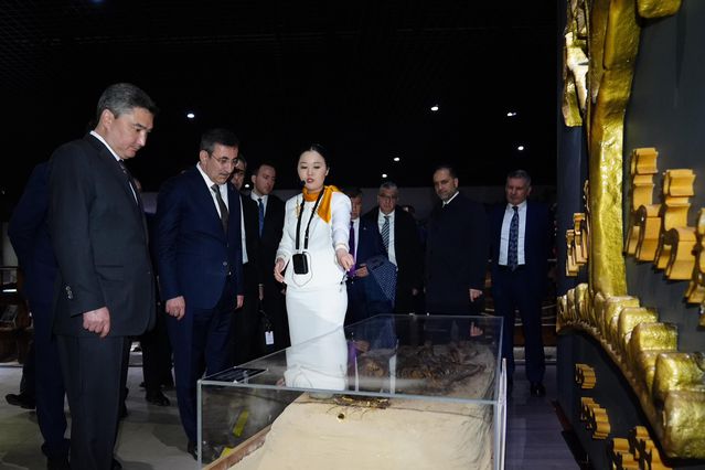 Cevdet Yılmaz Kazakistan’ı Ziyaret Etti