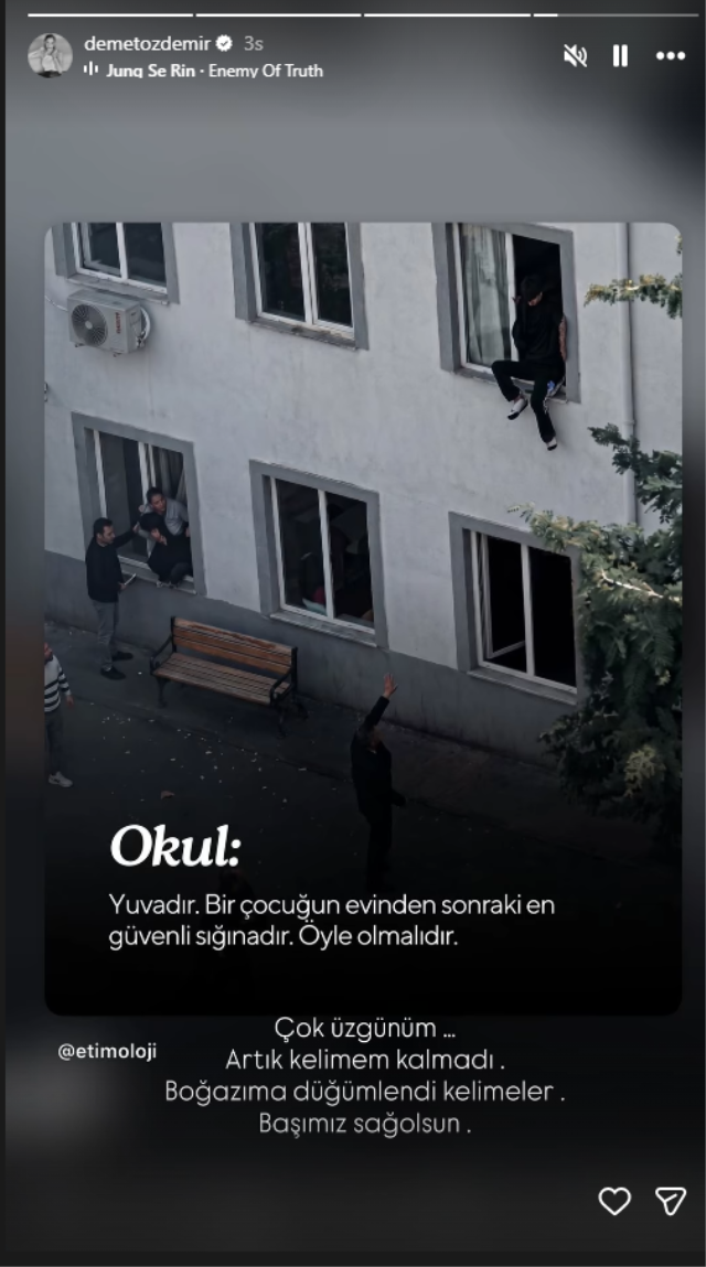 Demet Özdemir’den 