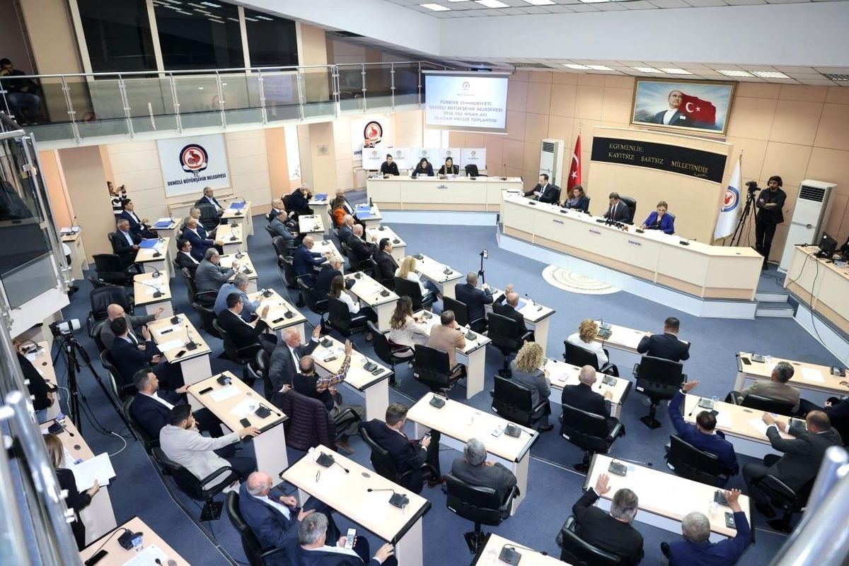 Denizli Büyükşehir\'in 2025 faaliyet raporu meclisten geçti