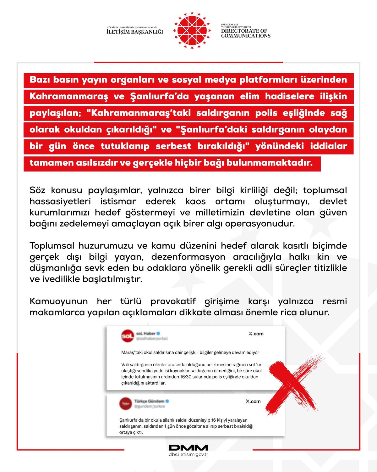 Dezenformasyon Açıklaması