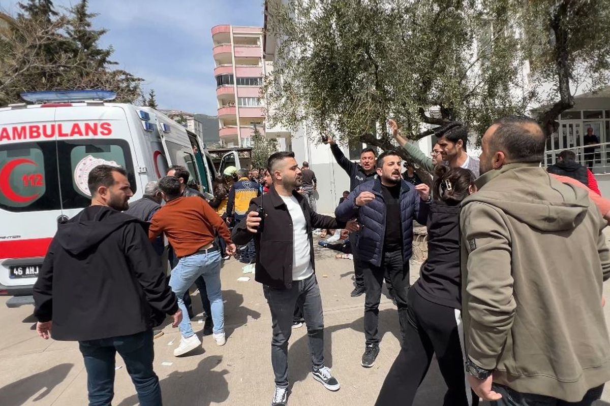 DMM\'den okul saldırılarında “Saldırgan serbest bırakıldı” ve “polisle çıkarıldı” iddialarına yalanlama