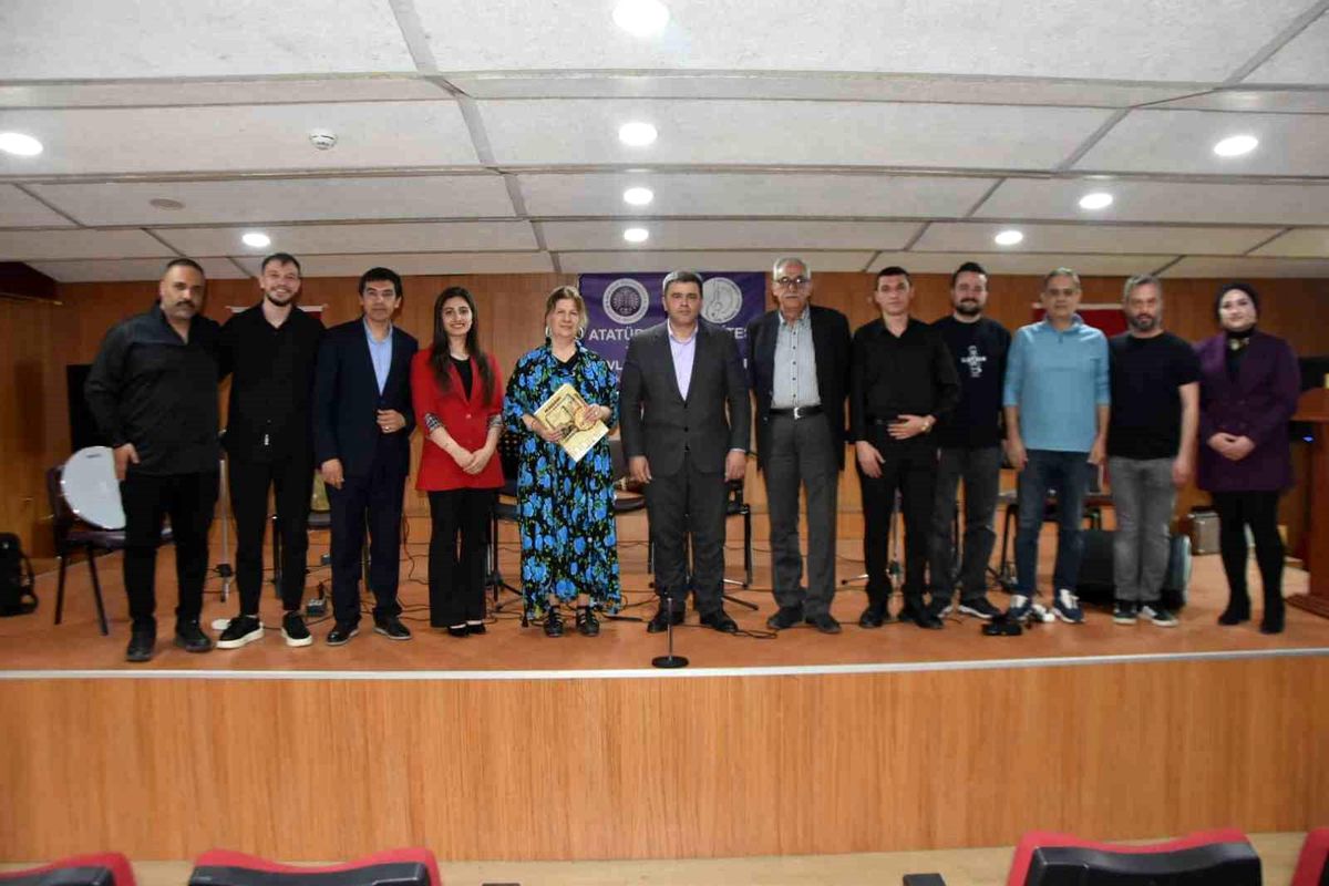 Özbek-Türk Müzik Buluşması Erzurum\'da