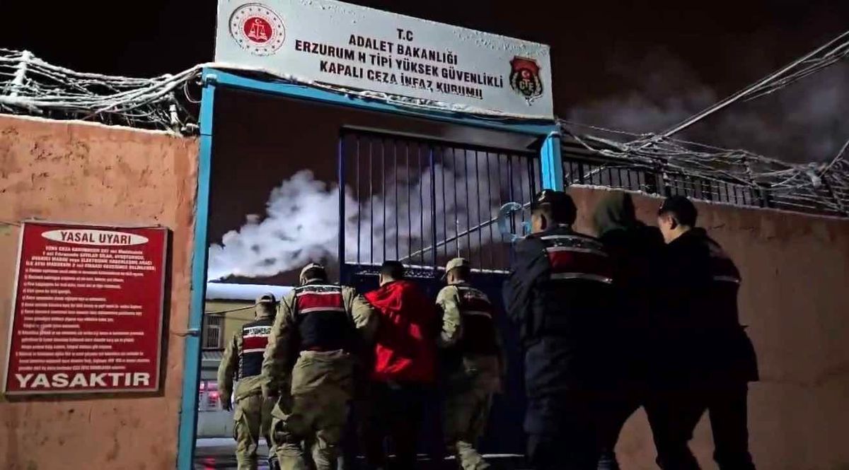 Erzurum\'da Dolandırıcılık Operasyonu: 9 Gözaltı