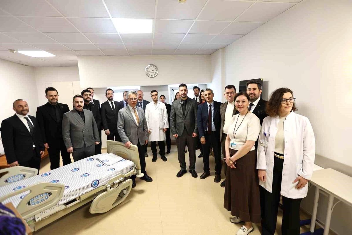 ESMİAD\'dan Onkoloji Hastalarına Yeni Odalar