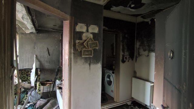 Evi ateşe verdi, babasını arayıp söyledikleri şok etti