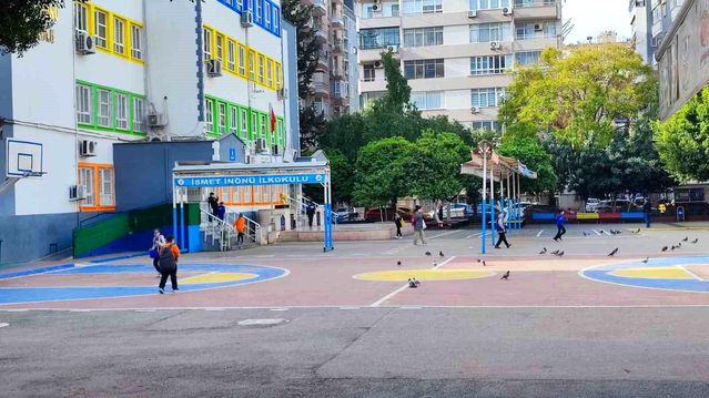 Eyleme katılan öğretmenlerin öğrencileri okuldan geri döndü