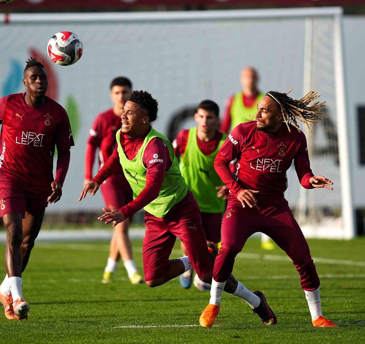 Galatasaray Gençlerbirliği Maçına Hazırlanıyor