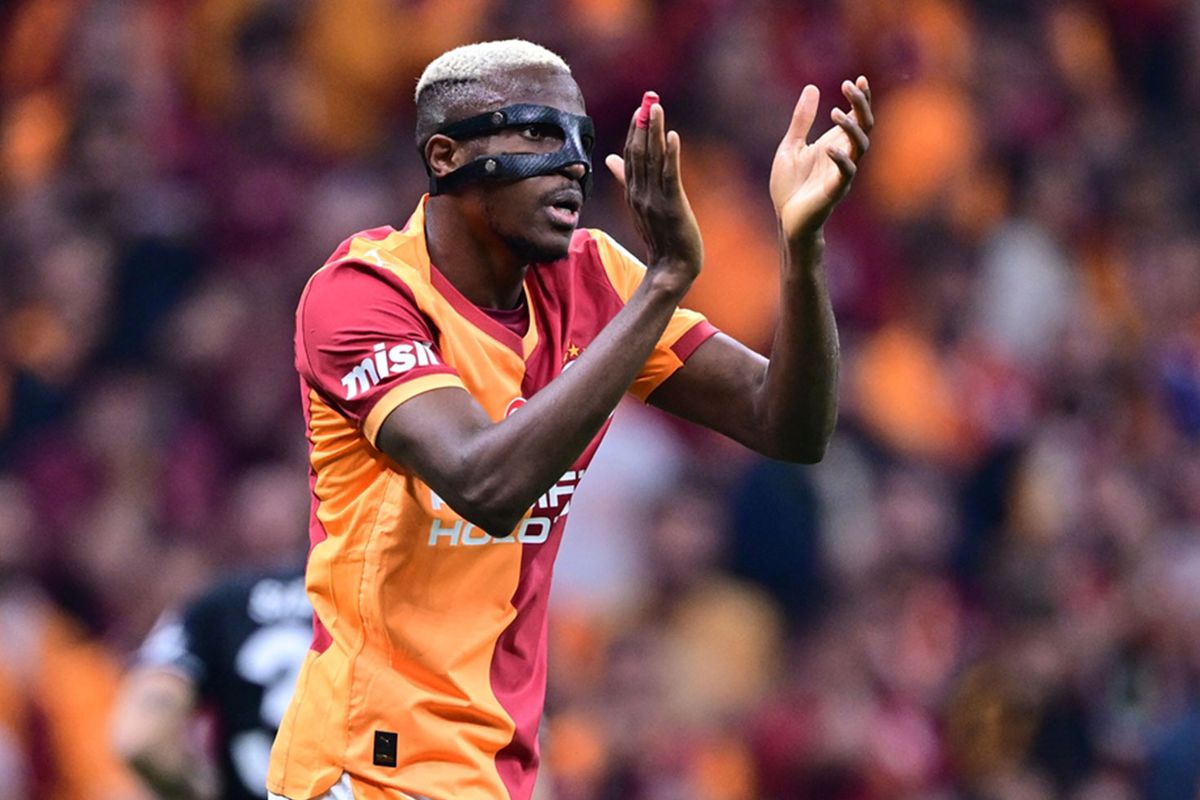 Galatasaray\'da Victor Osimhen gelişmesi