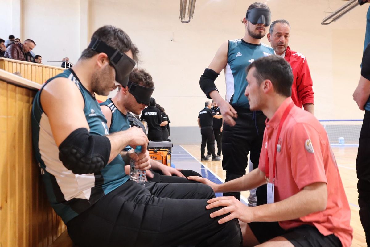 Goalball 2. ve 3. Lig Müsabakaları Tamamlandı