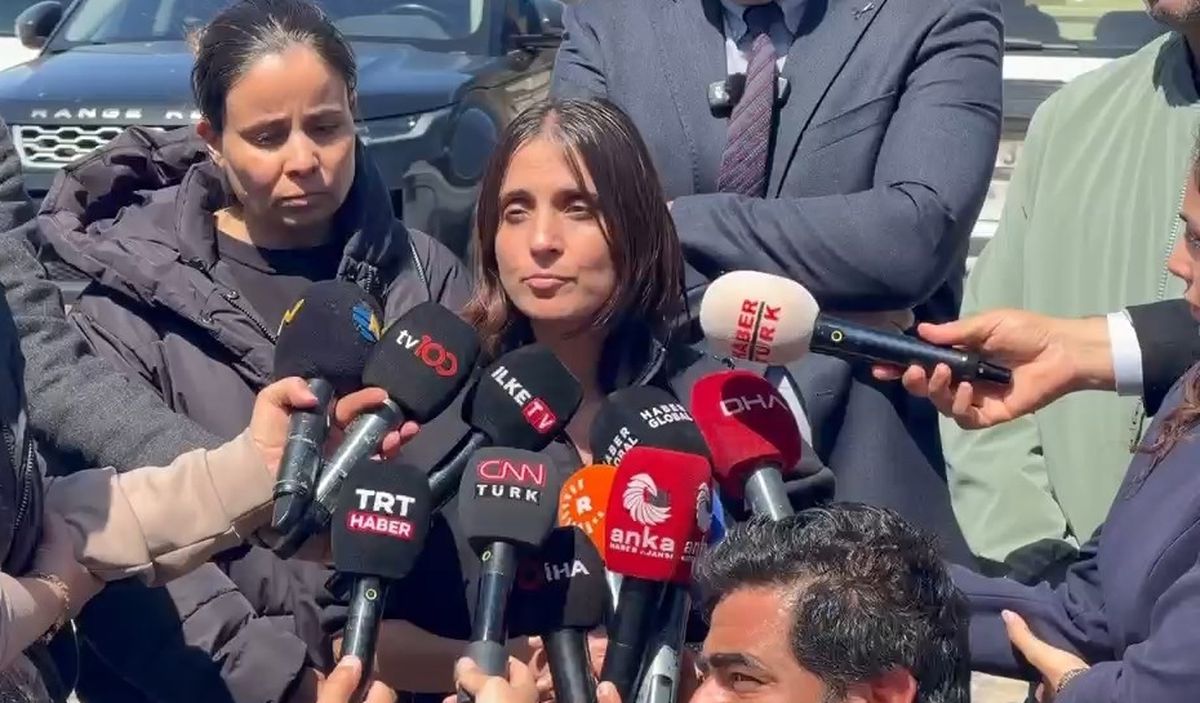 Gülistan Doku\'nun Ablasından Açıklama