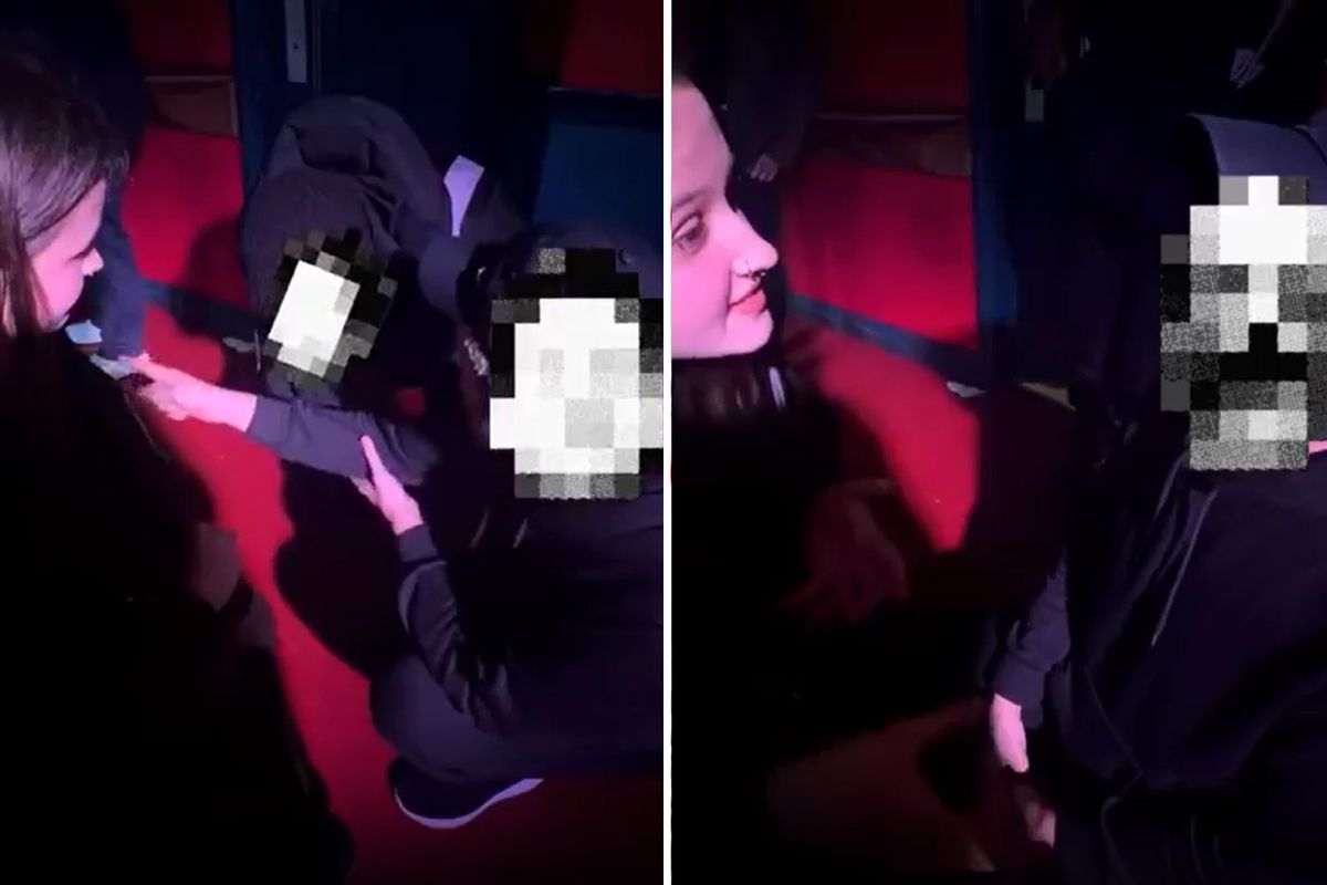 İnfial yaratan görüntü: 18 yaşındaki genç kıza yapılanlar ülkeyi karıştırdı