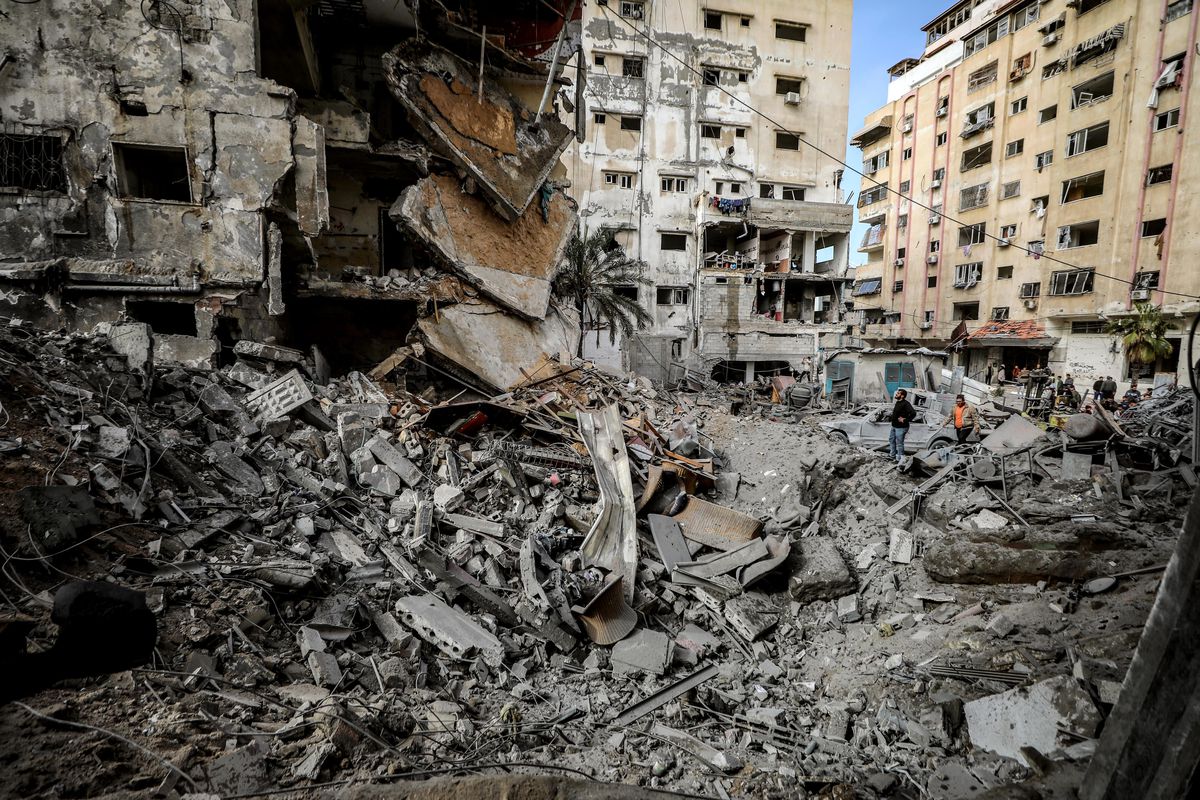 Gazze\'de İsrail\'in Hava Saldırısı: 4 Ölü