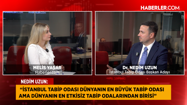 İstanbul Tabip Odası Başkan Adayı Uzun: Doktorlara saldıranlara da 180 bin TL para cezası uygulansın
