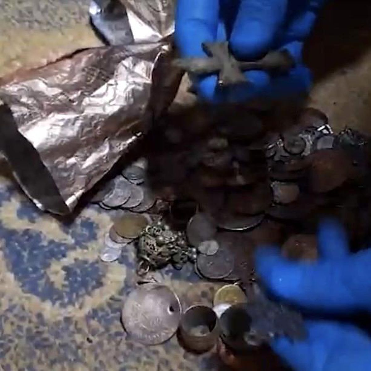 Kınık\'ta Tarihi Eser Operasyonu