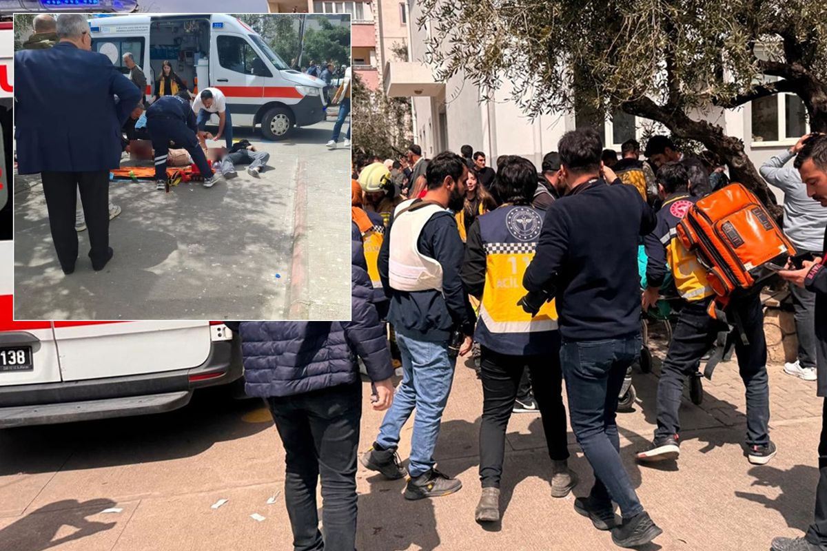 Kahramanmaraş\'taki saldırı sonrası 3 bakan bölgeye çıkarma yaptı