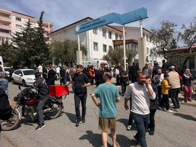 Kahramanmaraş'taki okul saldırısında hayatını kaybeden 9 kişinin kimliği belli oldu