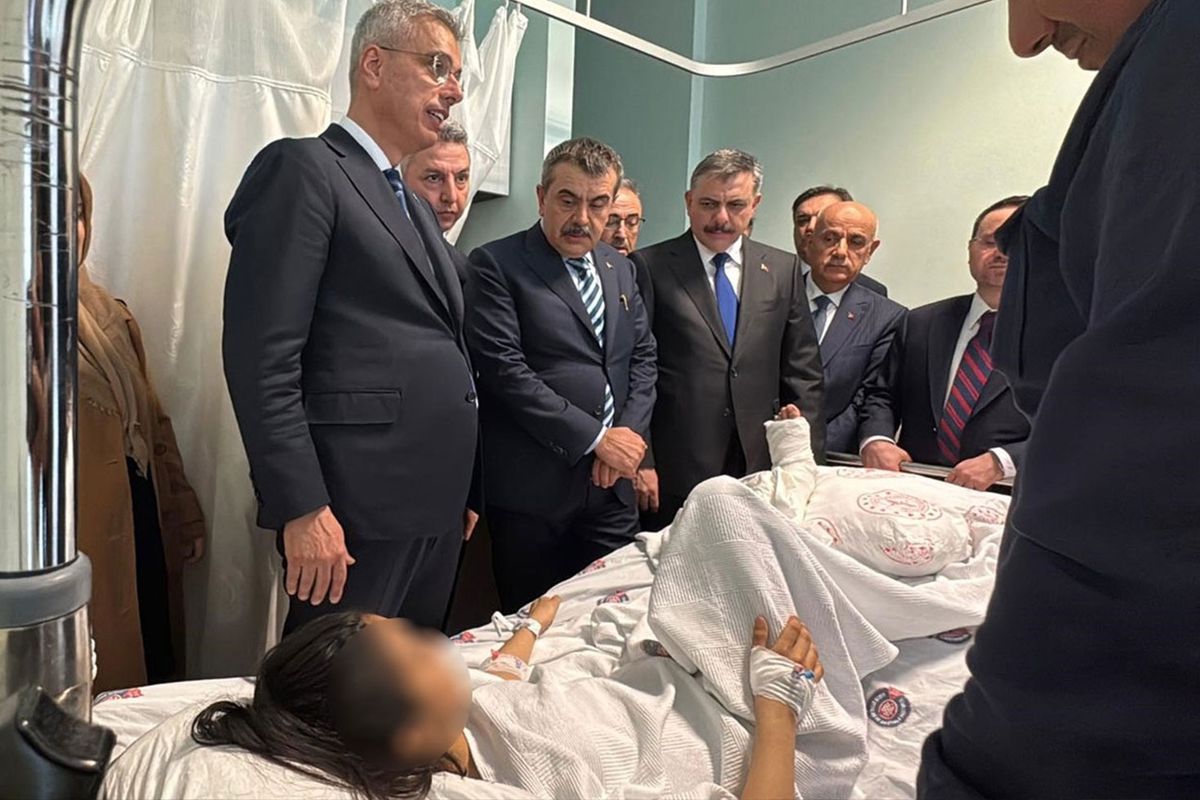 Kahramanmaraş\'taki saldırıda yaralanan öğrenci o anları anlattı