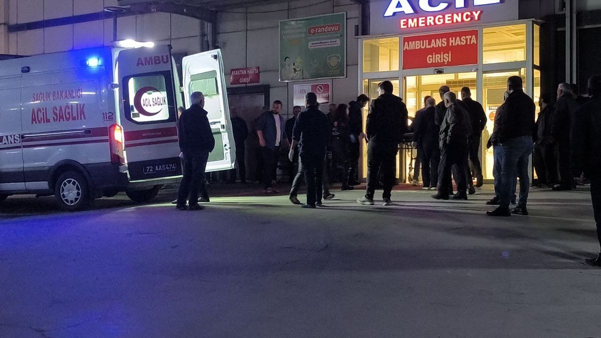 Batman\'da Silahlı Kavga: Yaralı Var