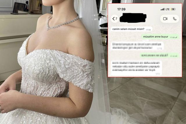 Kaynananın yeni evli gelinine attığı mesaja tepki yağıyor