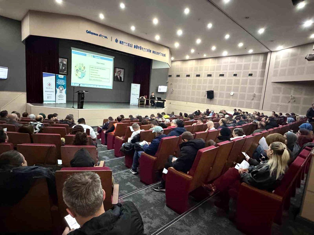 Kocaeli Büyükşehir\'de hedef sıfır iş kazası