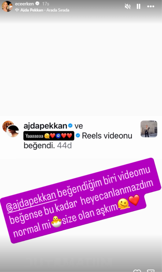 Küçük bir detay, büyük bir etki… Ece Erken’den samimi sözler