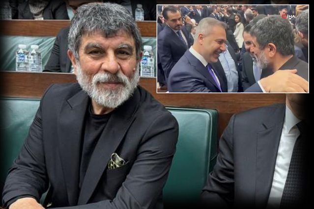 Kurtlar Vadisi’nin Erdal Kömürcü’sü Sefa Zengin ile Dışişleri Bakanı Hakan Fidan aynı karede