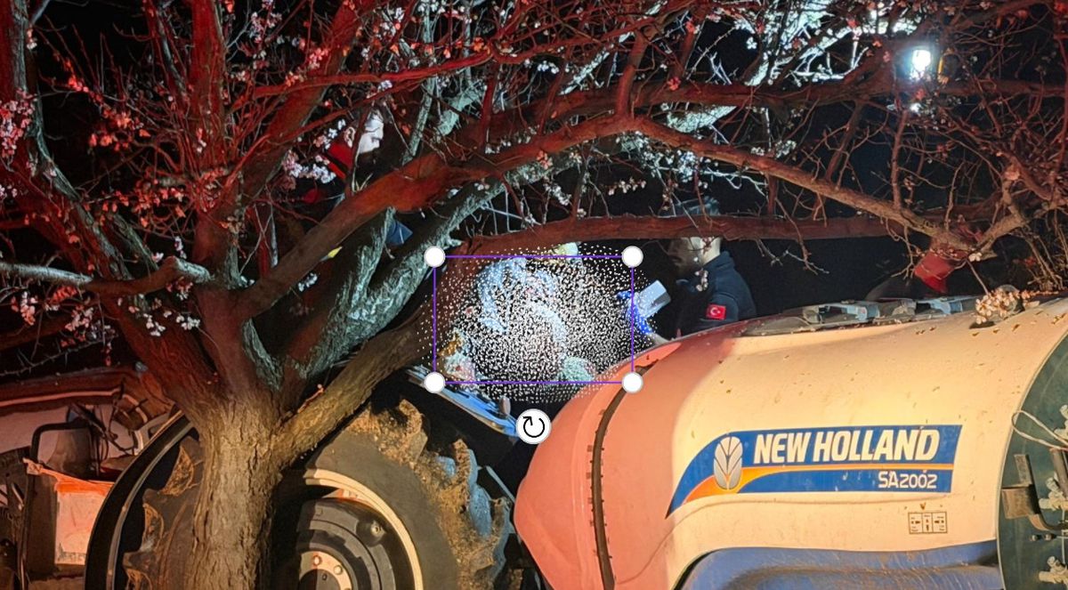 Malatya\'da Kayısı Bahçesinde Traktör Kazası: 1 Ölü