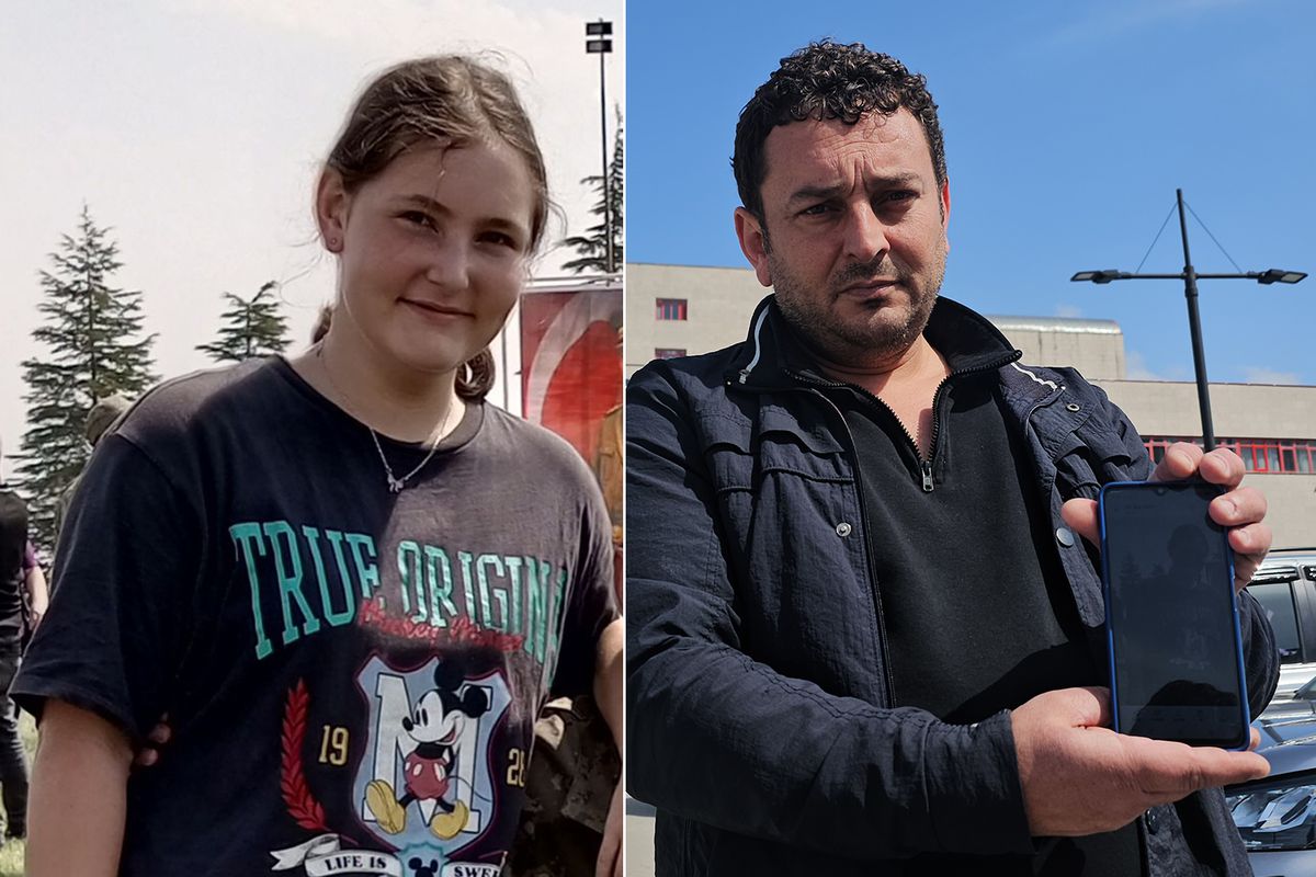 Şehri alarma geçiren küçük Çağla yaşama tutunamadı