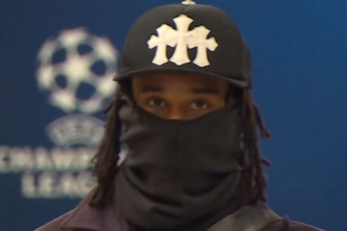 Michael Olise\'nin Real Madrid maçı öncesindeki tarzı dikkat çekti