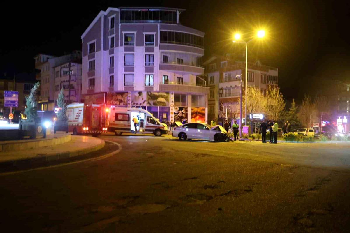 Nevşehir\'de Trafik Kazası: 1 ağır yaralı