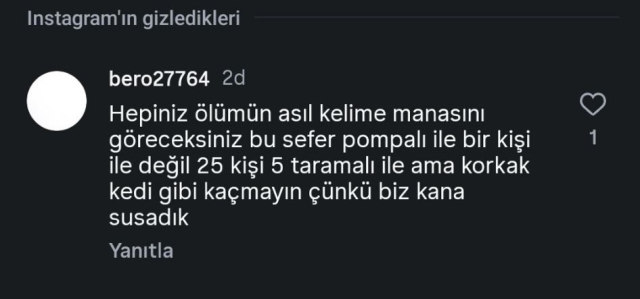 Okul saldırganı Ömer Ket'in ardından intikam tehdidi: Katliama gün sayıyoruz