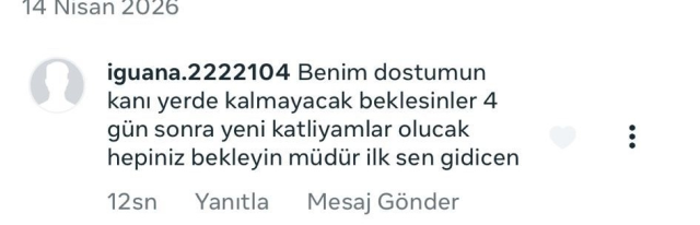 Okul saldırganı Ömer Ket'in ardından intikam tehdidi: Katliama gün sayıyoruz