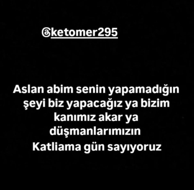 Okul saldırganı Ömer Ket'in ardından intikam tehdidi: Katliama gün sayıyoruz