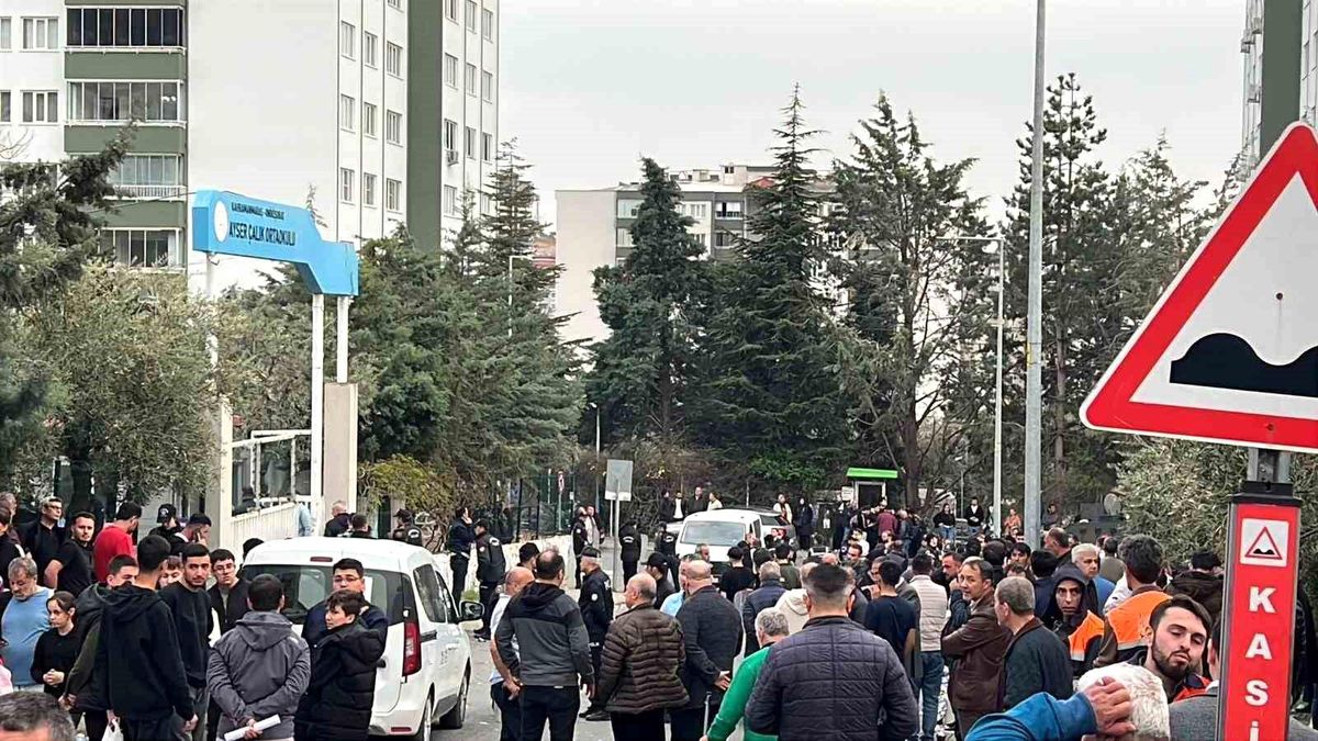 Kahramanmaraş\'ta Okula Silahlı Saldırı