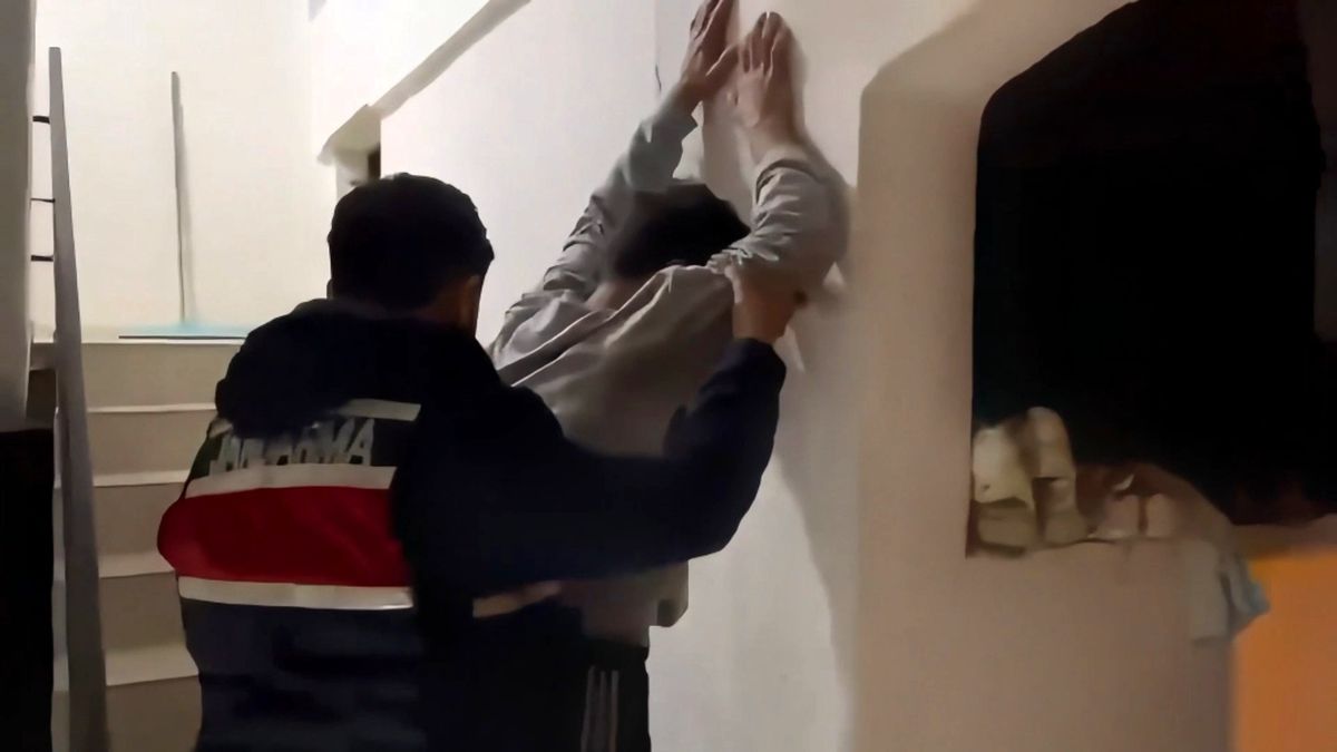 DEAŞ Operasyonu: 6 Suriye Uyruklu Gözaltında