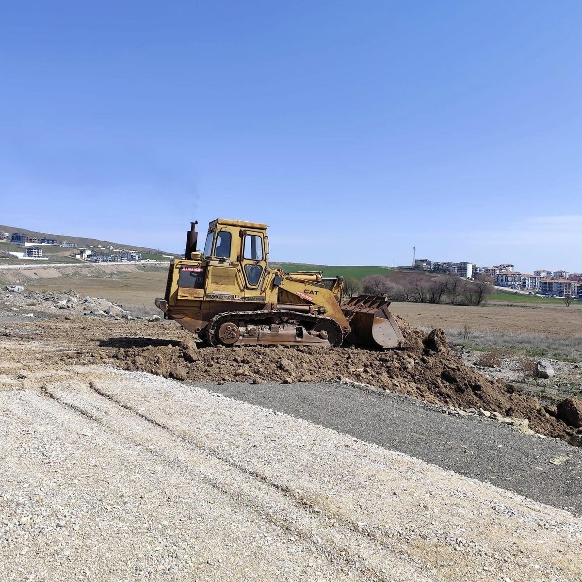 Pursaklar\'da geleceğin yolları inşa ediliyor