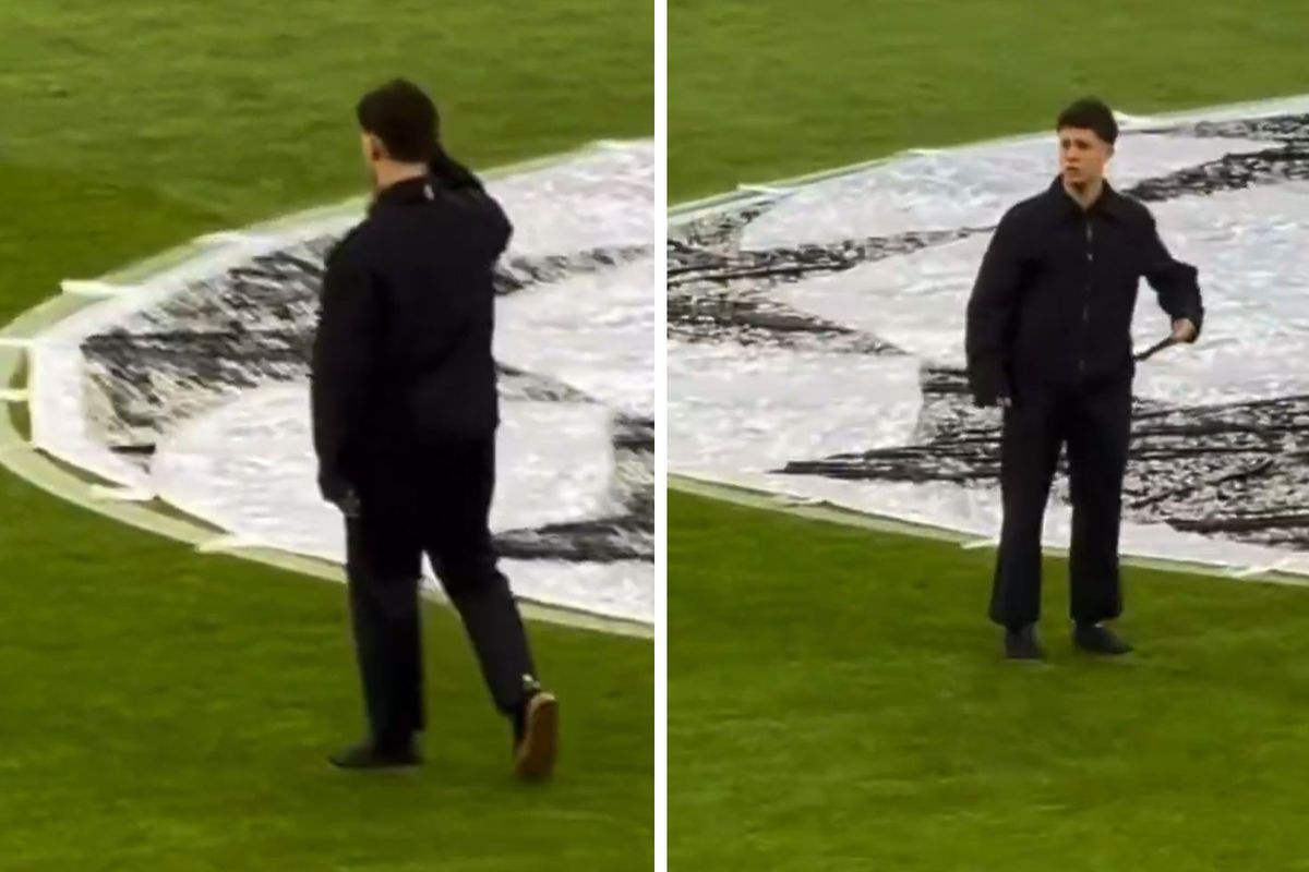 Sahaya çıkan Arda Güler, tribünde binlerce kişi arasından o ismi aradı