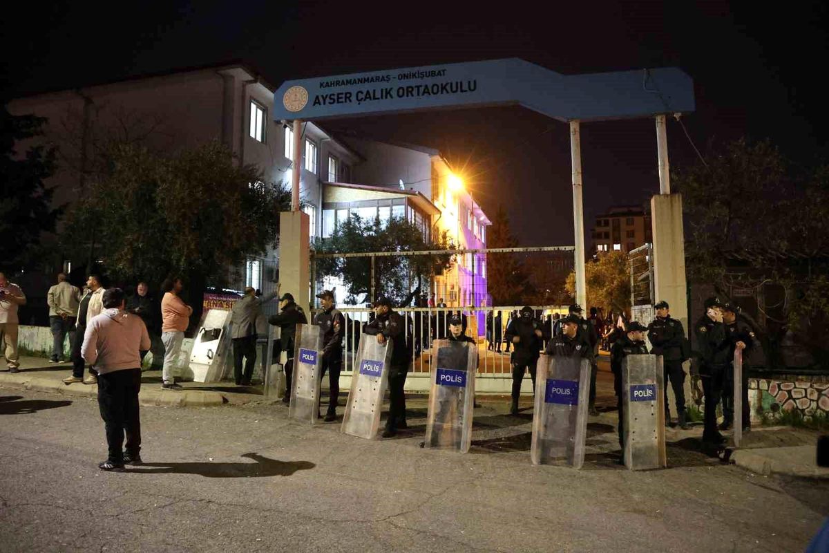 Kahramanmaraş\'ta Okul Saldırısı: 9 Ölü, 13 Yaralı