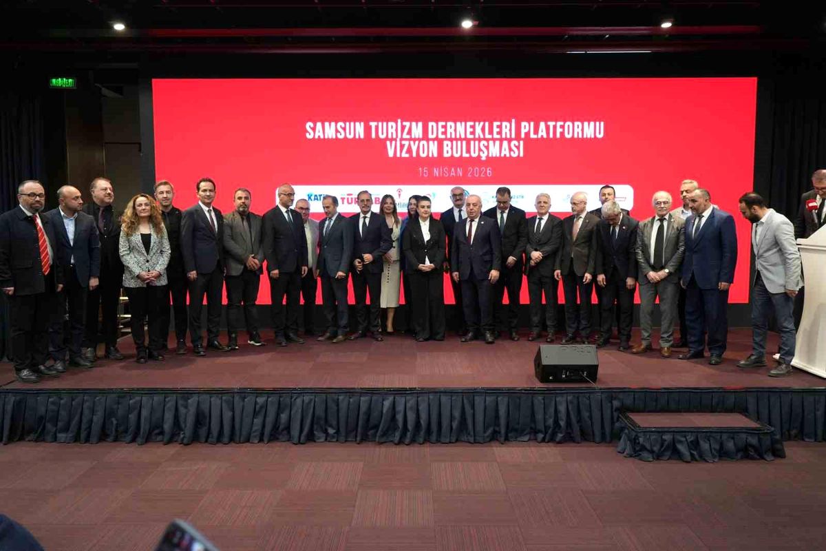 Samsun\'da turizm dernekleri tek çatı altında birleşti: "Odak Samsun"