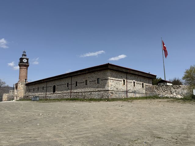 Zile Kalesi’nde Çökme Tehlikesi