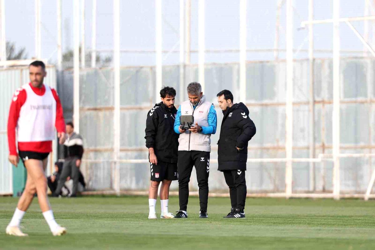 Sivasspor Çorum FK Maçına Hazırlanıyor