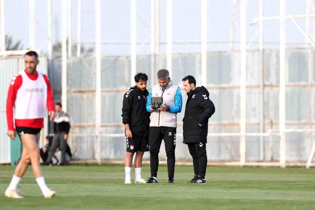 Sivasspor Çorum FK Maçına Hazırlanıyor