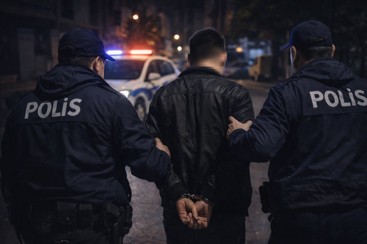 Sivas\'ta korkutan paylaşım: 17 yaşındaki şüpheli harekete geçemeden yakalandı